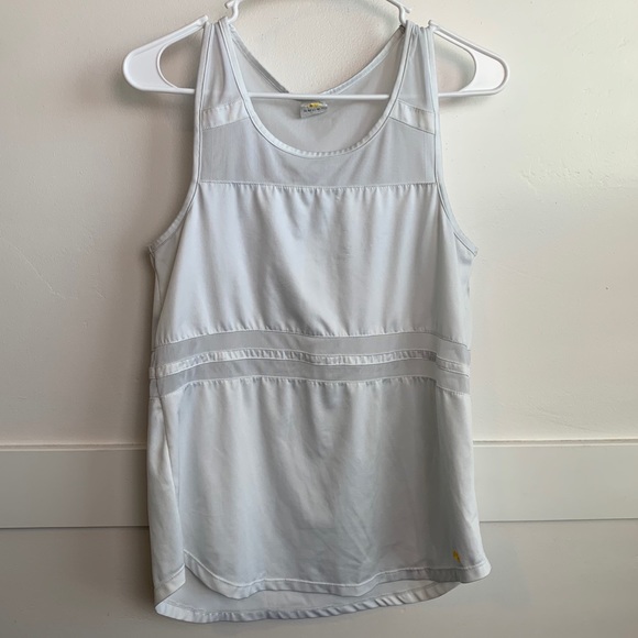 C&C California White Mesh Tank Top - Picture 2 of 6